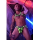 Hex Bulldog Breedwell Harness Green Neon