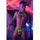 HEX BULLDOG HARNES NEON GREEN