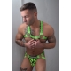 HEX BULLDOG HARNES NEON GREEN