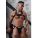 Hex Bulldog Breedwell Harness Black