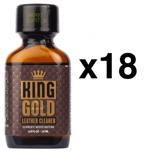 BGP Leather Cleaner KING GOLD 24ml x18