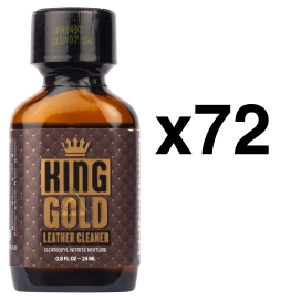 BGP Leather Cleaner KING GOLD 24ml x72