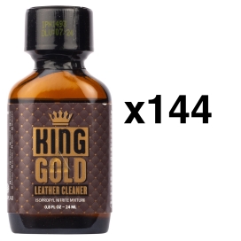 BGP Leather Cleaner KING GOLD 24ml x144