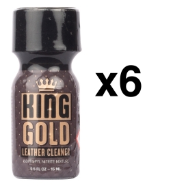 BGP Leather Cleaner KING GOLD 15ml x6