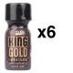 KONING GOUD 15ml x6