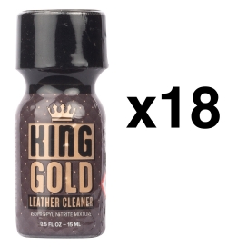 BGP Leather Cleaner KONING GOUD 15ml x18