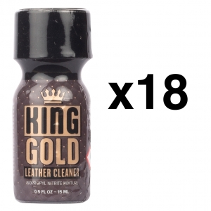 BGP Leather Cleaner ORO REY 15ml x18