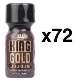 BGP Leather Cleaner KING GOLD 15ml x72