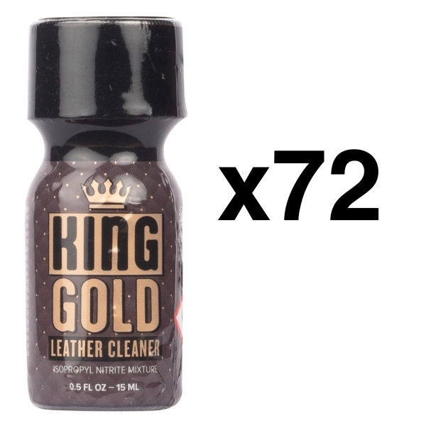 KONING GOUD 15ml x72