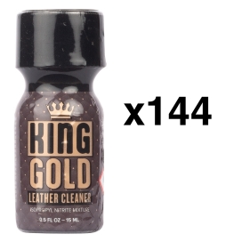 BGP Leather Cleaner KING GOLD 15ml x144