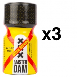 BGP Leather Cleaner AMSTERDAM XXX ULTRA STRONG 10ml x3