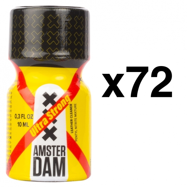 AMSTERDAM XXX ULTRA FUERTE 10ml x72