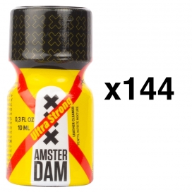 AMSTERDAM XXX ULTRA FUERTE 10ml x144