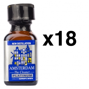 BGP Leather Cleaner AMSTERDAM PLATINA 24ml x18