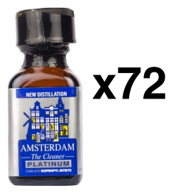 BGP Leather Cleaner AMSTERDAM PLATINA 24ml x72