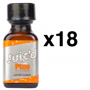 BGP Leather Cleaner JUIC'D PLUS 24ml x18