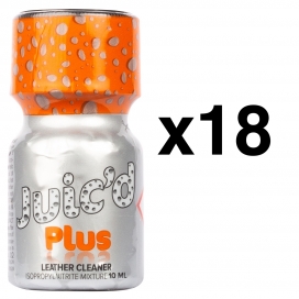 BGP Leather Cleaner JUIC'D PLUS 10ml x18