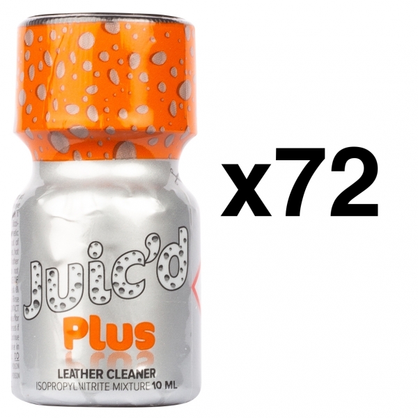 JUIC'D PLUS 10ml x72