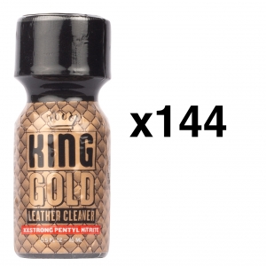 BGP Leather Cleaner KING GOLD PENTYL 15ml x144