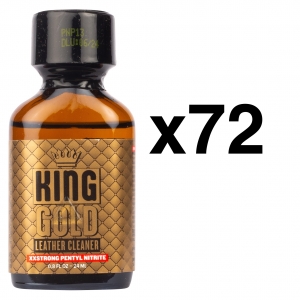 BGP Leather Cleaner KING GOLD PENTYL 24ml x72