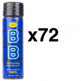 BGP Leather Cleaner BB TALL PENTYL 24ml x72