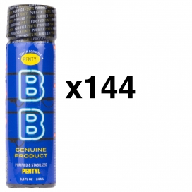 BGP Leather Cleaner BB TALL PENTYL 24ml x144