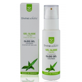 Divinextases Aloe Vera Organic Glide Gel 100ml