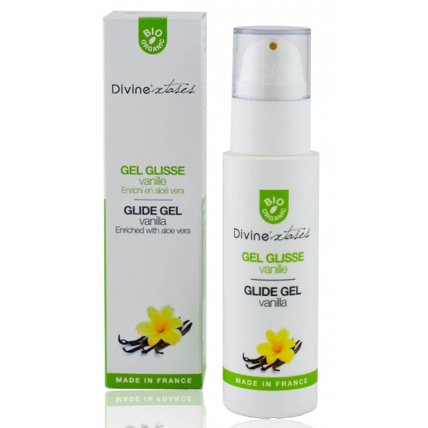 Divinextases Gel biologico alla vaniglia 100ml