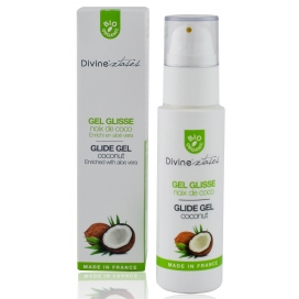 Organic Glaze Diviextases Gel de Coco 100ml