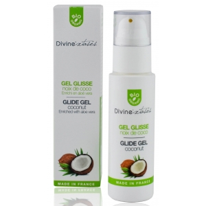 DIVINEXTASES Organic Glaze Diviextases Kokosnoot Gel 100ml