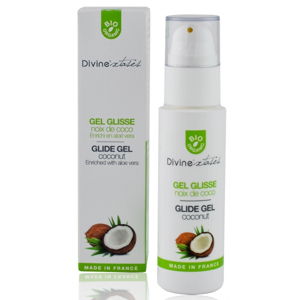 Organic Glaze Diviextases Gel de Coco 100ml