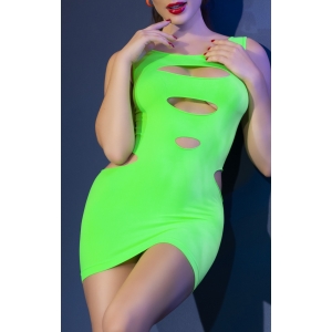 Chilirose Vestido Verde Ceylia