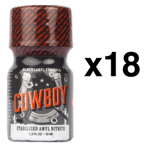 BGP Leather Cleaner COWBOY ETIQUETA NEGRA10ml x18