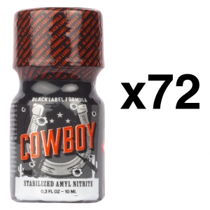 BGP Leather Cleaner COWBOY ETICHETTA NERA10ml x72