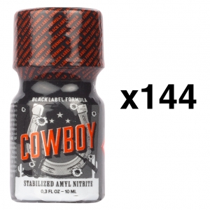 BGP Leather Cleaner COWBOY BLACK LABEL10ml x144