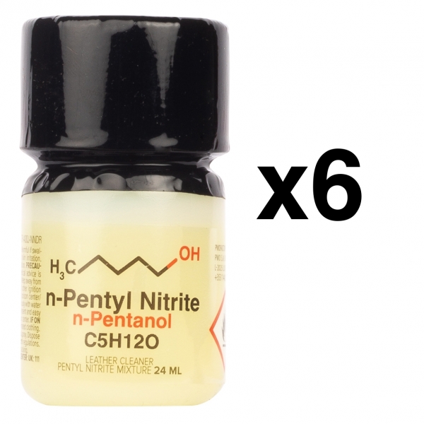 Aroma N-PENTANOLO No Crash 24ml x6