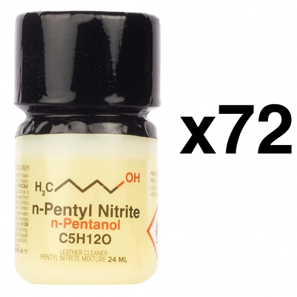 N-PENTANOL No Crash Smaak 24ml x72