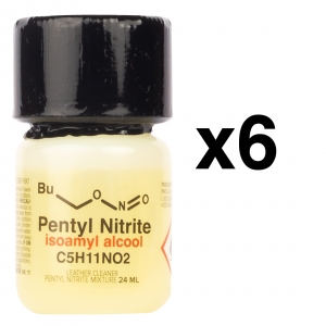 BGP Leather Cleaner Arôme PENTYL AMYL No Crash 24ml x6