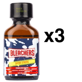 BGP Leather Cleaner BLEACHERS EXTRA STRONG 24ml x3