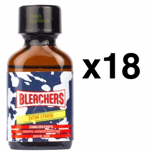 BGP Leather Cleaner BLEACHERS EXTRA FUERTE 24ml x18