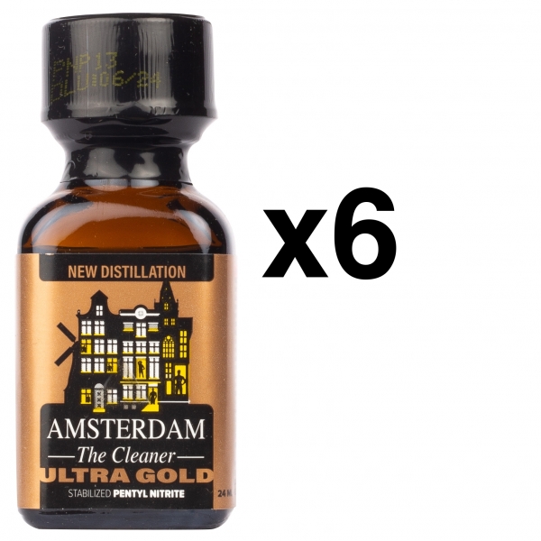 AMSTERDAM ULTRA ORO 24ml x6