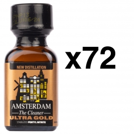 BGP Leather Cleaner AMSTERDAM ULTRA GOLD 24ml x72