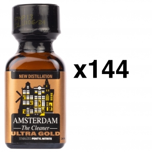 BGP Leather Cleaner AMSTERDAM ULTRA GOLD 24ml x144