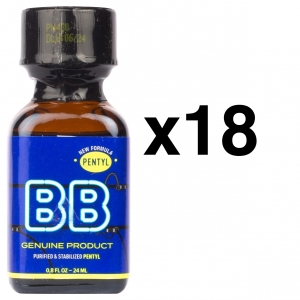 BGP Leather Cleaner BB PENTYL 24ml x18