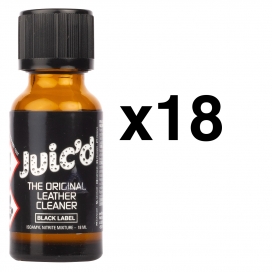 BGP Leather Cleaner JUIC'D ETICHETTA NERA 18ml x18