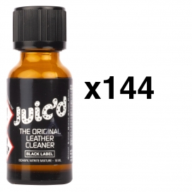 BGP Leather Cleaner JUIC'D BLACK LABEL 18ml x144