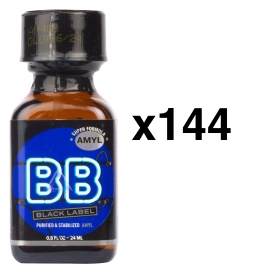 BGP Leather Cleaner BB AMYL 24ml x144