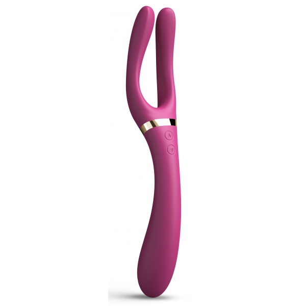 Estimulador Multifunción Dorcel Infinite Joy Morado