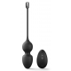 Vibrating egg Love Balls Dorcel 9 x 3.5cm Black