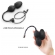 Vibrierendes Ei Love Balls Dorcel 9 x 3.5cm Schwarz